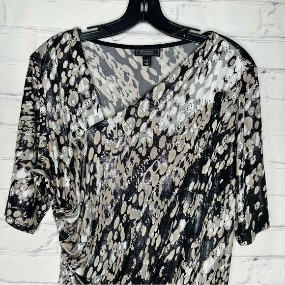 Dress Barn size XL top - Picture 8 of 8